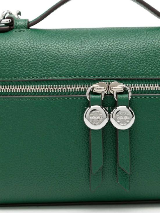26FW 토리버치 에버 레디 집 쇼퍼 토트백 178948300 DARK KALE 300 - TORY BURCH