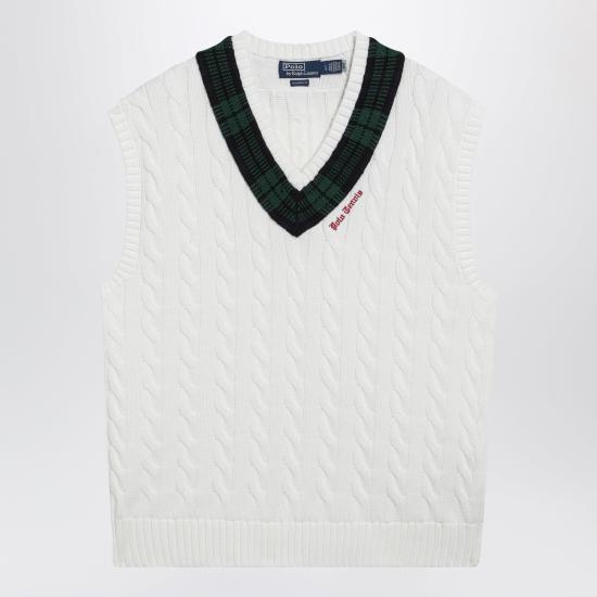 26FW 폴로 랄프로렌 니트 베스트 710B17553001CO Beige
