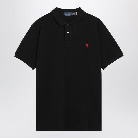 26FW 폴로 랄프로렌 폴로 티셔츠 710782592001CO Black