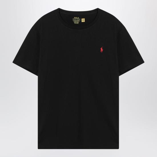 26FW 폴로 랄프로렌 반팔 티셔츠 710680785001CO Black