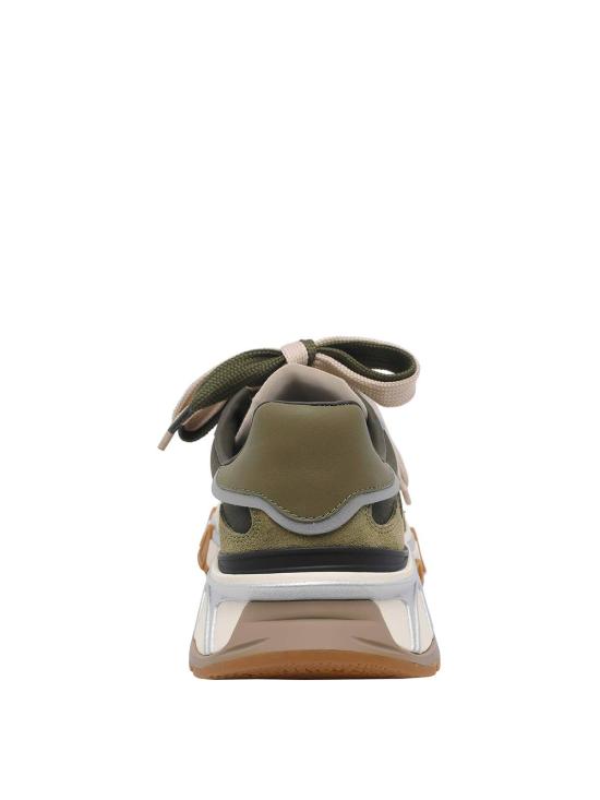 26SS 돌체앤가바나 DG 컨트리 로드 패브릭 스니커즈 CS2403A02048Z013 Green - DOLCE & GABBANA