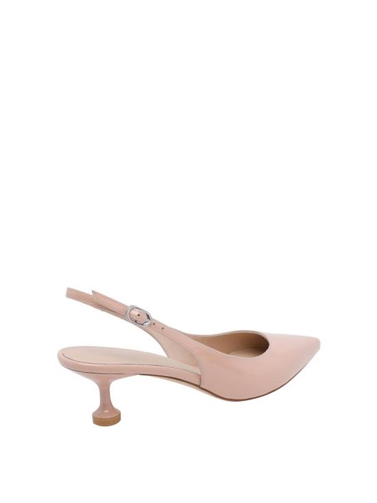 26SS 스튜어트 와이츠먼 힐/펌프스 SM912STUARTINISLINGBACK50PATY6Q Nude Neutrals - STUART WEITZMAN