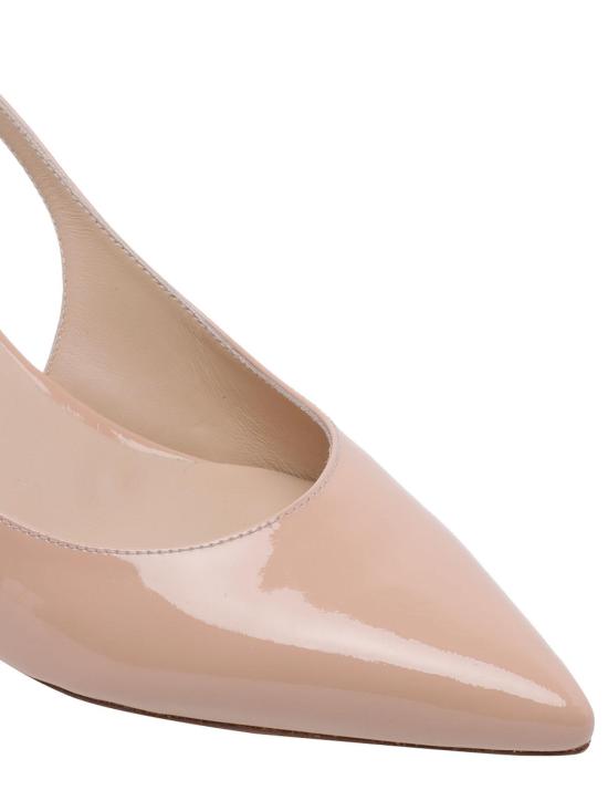 26SS 스튜어트 와이츠먼 힐/펌프스 SM912STUARTINISLINGBACK50PATY6Q Nude Neutrals - STUART WEITZMAN
