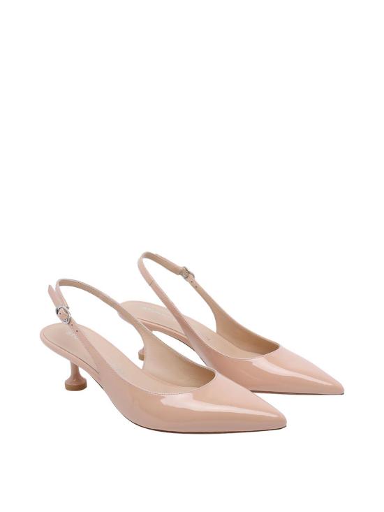 26SS 스튜어트 와이츠먼 힐/펌프스 SM912STUARTINISLINGBACK50PATY6Q Nude Neutrals - STUART WEITZMAN