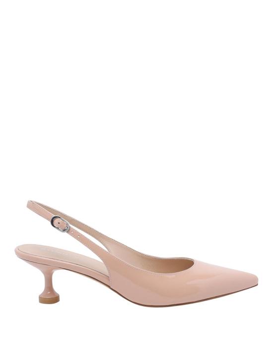 26SS 스튜어트 와이츠먼 힐/펌프스 SM912STUARTINISLINGBACK50PATY6Q Nude Neutrals