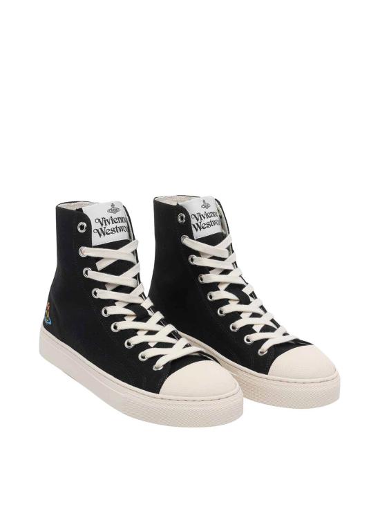 26SS 비비안웨스트우드 스니커즈 7501004KWW015BN402 Black - VIVIENNE WESTWOOD