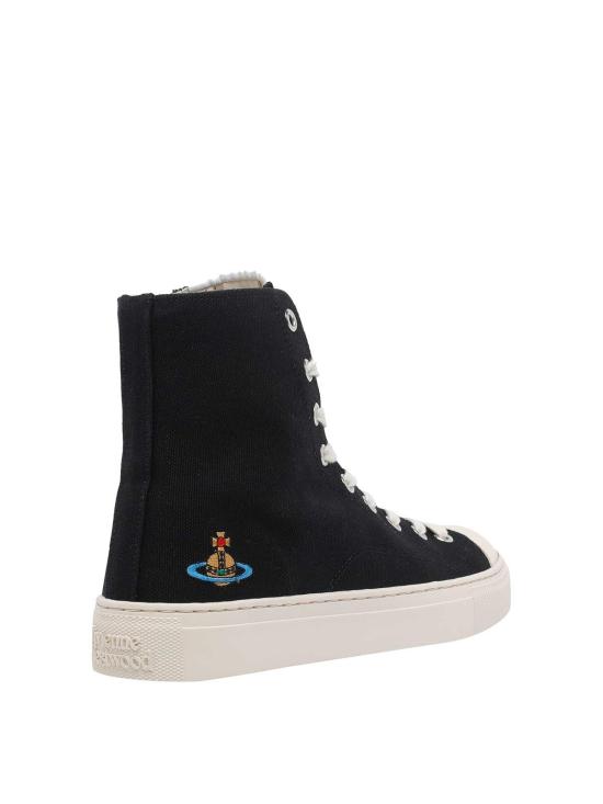 26SS 비비안웨스트우드 스니커즈 7501004KWW015BN402 Black - VIVIENNE WESTWOOD