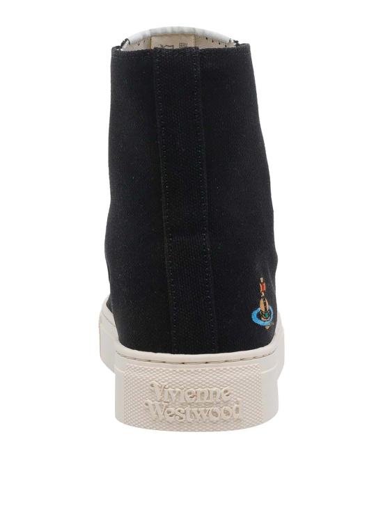 26SS 비비안웨스트우드 스니커즈 7501004KWW015BN402 Black - VIVIENNE WESTWOOD