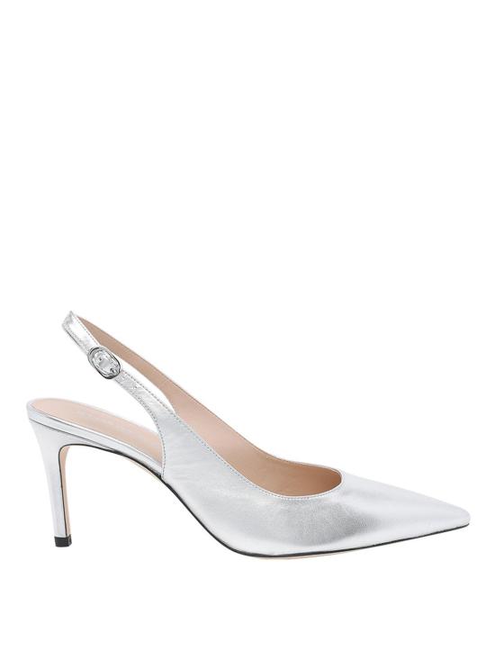 26SS 스튜어트 와이츠먼 힐/펌프스 SK671STUARTPOWERSLINGBACK75LIDSLV Silver