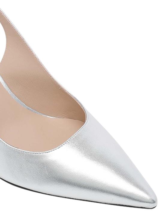 26SS 스튜어트 와이츠먼 힐/펌프스 SK671STUARTPOWERSLINGBACK75LIDSLV Silver - STUART WEITZMAN