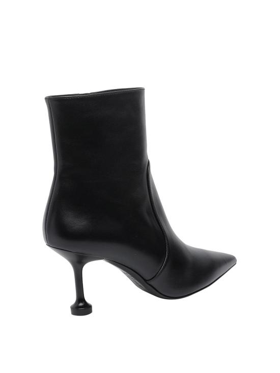 26SS 스튜어트 와이츠먼 부츠 SN161STUARTINIZIPBOOTIE75SMOBLK Black - STUART WEITZMAN
