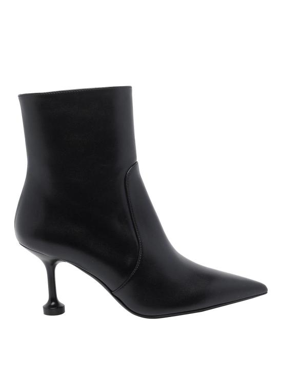 26SS 스튜어트 와이츠먼 부츠 SN161STUARTINIZIPBOOTIE75SMOBLK Black