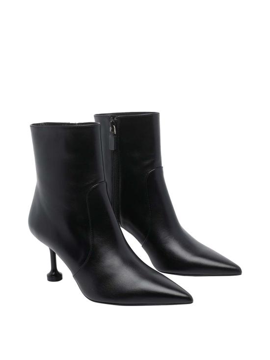 26SS 스튜어트 와이츠먼 부츠 SN161STUARTINIZIPBOOTIE75SMOBLK Black - STUART WEITZMAN