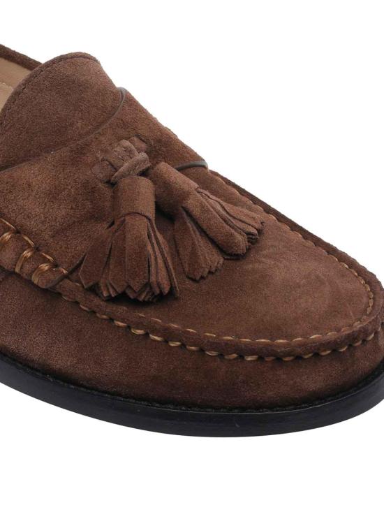 26SS 스튜어트 와이츠먼 로퍼 SL592LOTTIETASSELLOAFERSPDWAL Brown - STUART WEITZMAN