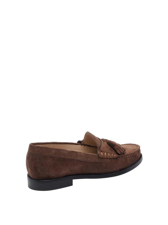 26SS 스튜어트 와이츠먼 로퍼 SL592LOTTIETASSELLOAFERSPDWAL Brown - STUART WEITZMAN