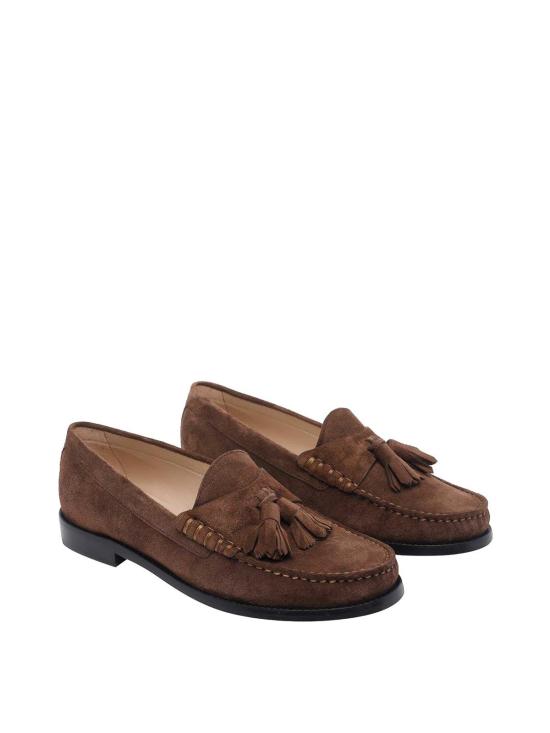 26SS 스튜어트 와이츠먼 로퍼 SL592LOTTIETASSELLOAFERSPDWAL Brown - STUART WEITZMAN