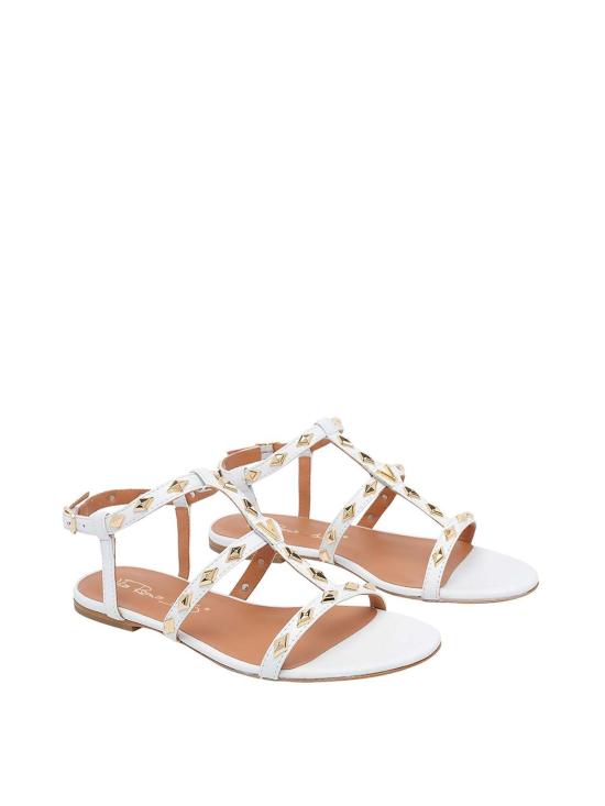 26SS 비아로마 샌들 463983CBIANCO White - VIA ROMA