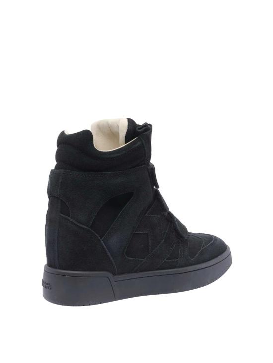 26SS 이자벨마랑 베켓 웨지 스니커즈 BK0010FAB3E04SBKMD Black - ISABEL MARANT