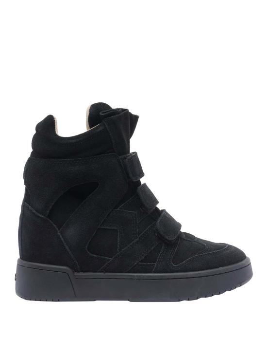 26SS 이자벨마랑 베켓 웨지 스니커즈 BK0010FAB3E04SBKMD Black
