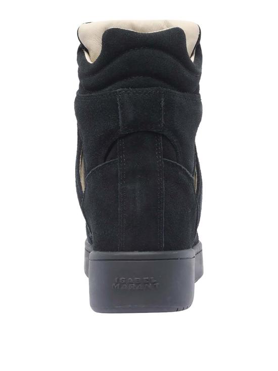 26SS 이자벨마랑 베켓 웨지 스니커즈 BK0010FAB3E04SBKMD Black - ISABEL MARANT