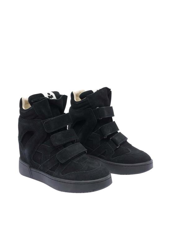 26SS 이자벨마랑 베켓 웨지 스니커즈 BK0010FAB3E04SBKMD Black - ISABEL MARANT