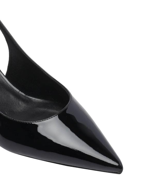 26SS 스튜어트 와이츠먼 힐/펌프스 SM912STUARTINISLINGBACK50PATBLK Black - STUART WEITZMAN