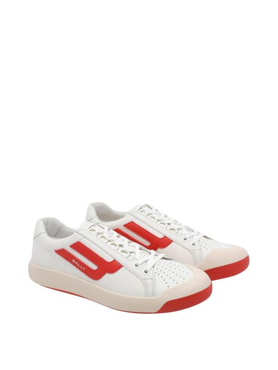 26SS 발리 스니커즈 MSK0G6VT005I0U9 White - BALLY