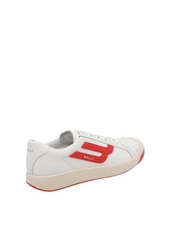 26SS 발리 스니커즈 MSK0G6VT005I0U9 White - BALLY