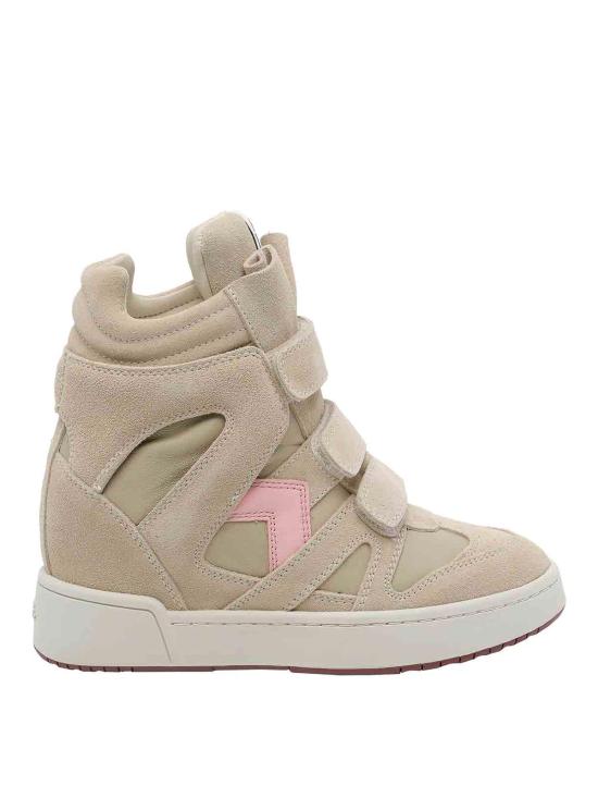26SS 이자벨마랑 베켓 웨지 스니커즈 BK0010FAD1E02SBEBG Beige