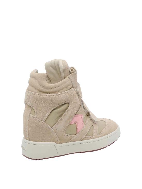 26SS 이자벨마랑 베켓 웨지 스니커즈 BK0010FAD1E02SBEBG Beige - ISABEL MARANT