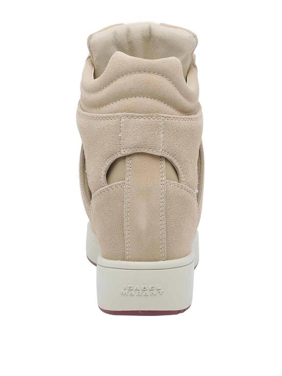 26SS 이자벨마랑 베켓 웨지 스니커즈 BK0010FAD1E02SBEBG Beige - ISABEL MARANT