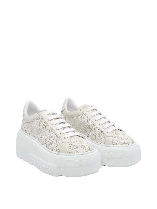26SS 카사데이 스니커즈 2X109B0701T05823217 White - CASADEI