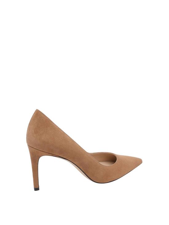 26SS 스튜어트 와이츠먼 힐/펌프스 SJ948STUARTPOWER85SUEQPI Beige - STUART WEITZMAN