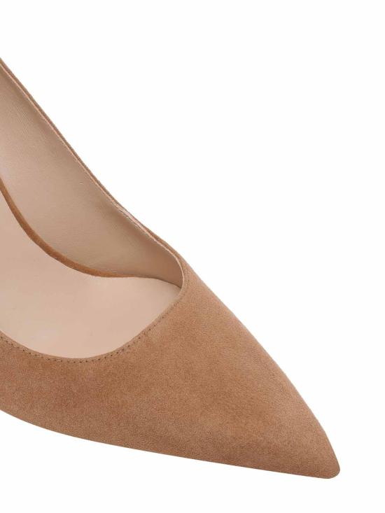 26SS 스튜어트 와이츠먼 힐/펌프스 SJ948STUARTPOWER85SUEQPI Beige - STUART WEITZMAN