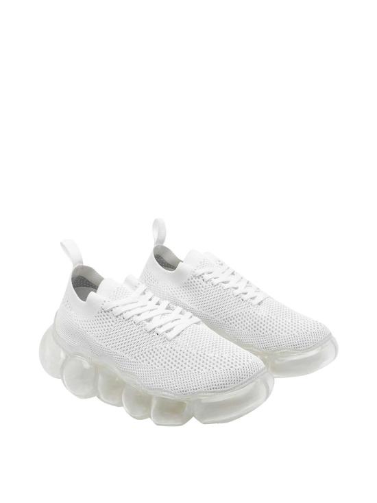 26SS 그라운즈 스니커즈 940WHITEGRAYCLEAR White - GROUNDS