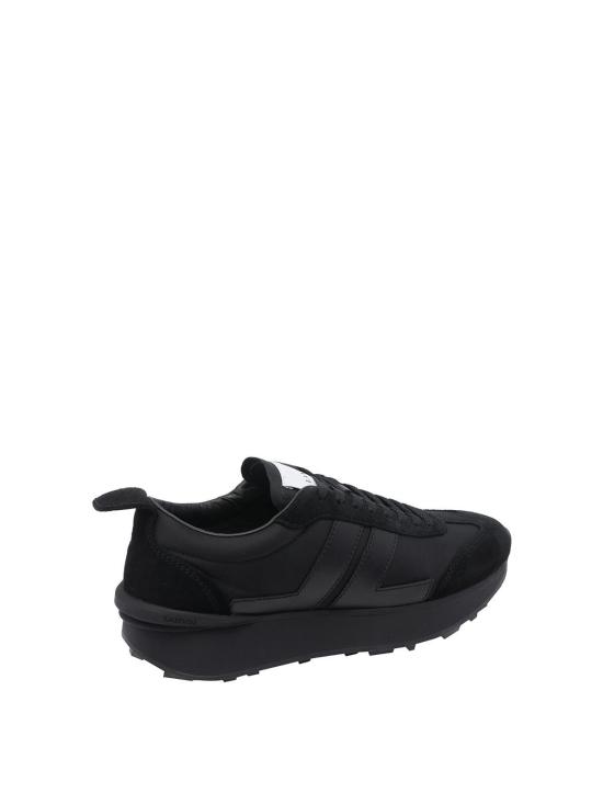 26SS 랑방 스니커즈 SKBUMPNYLO10 Black - LANVIN