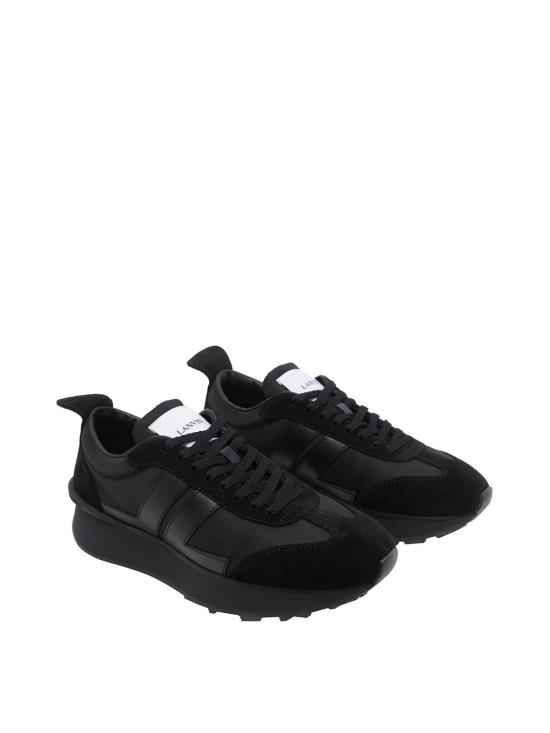26SS 랑방 스니커즈 SKBUMPNYLO10 Black - LANVIN