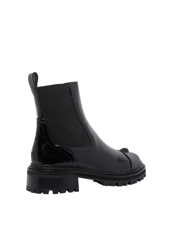 25FW 커트가이거 부츠 4989300109BLACK Black - KURT GEIGER