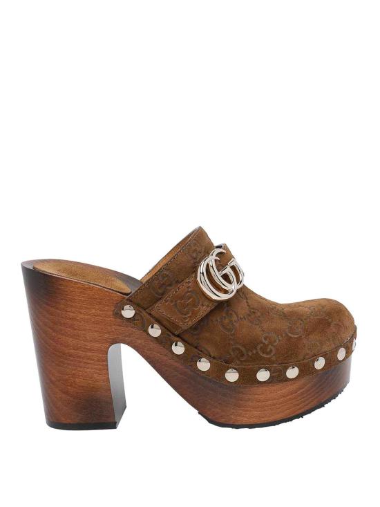 26SS 구찌 뮬/슬리퍼 853690AADUO2118 Brown
