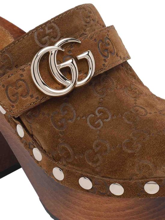 26SS 구찌 뮬/슬리퍼 853690AADUO2118 Brown - GUCCI