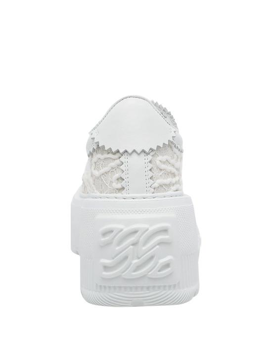 26SS 카사데이 스니커즈 2X106B0701T0580B345 White - CASADEI
