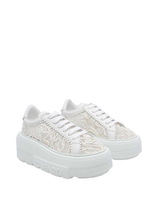 26SS 카사데이 스니커즈 2X106B0701T0580B345 White - CASADEI