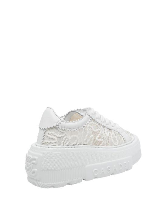 26SS 카사데이 스니커즈 2X106B0701T0580B345 White - CASADEI