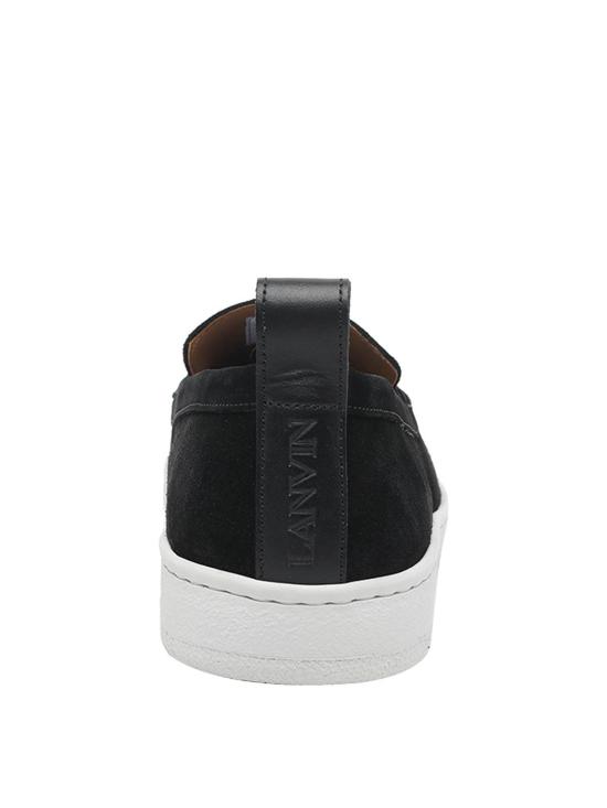 26SS 랑방 로퍼 CSDL07SUED10 Black - LANVIN
