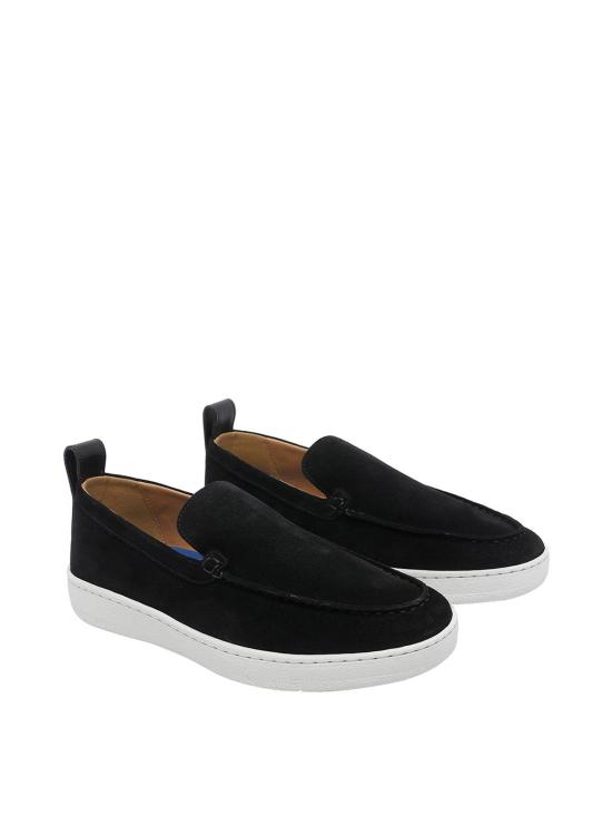 26SS 랑방 로퍼 CSDL07SUED10 Black - LANVIN