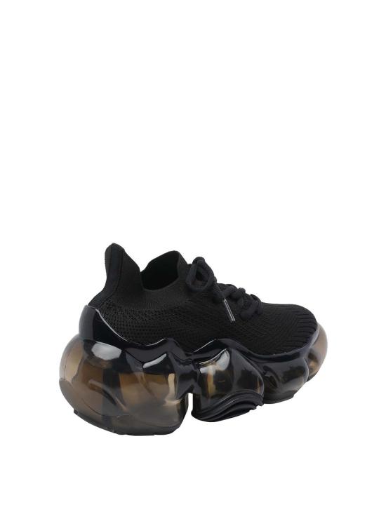 26SS 그라운즈 스니커즈 243BLACKBLACK Black - GROUNDS