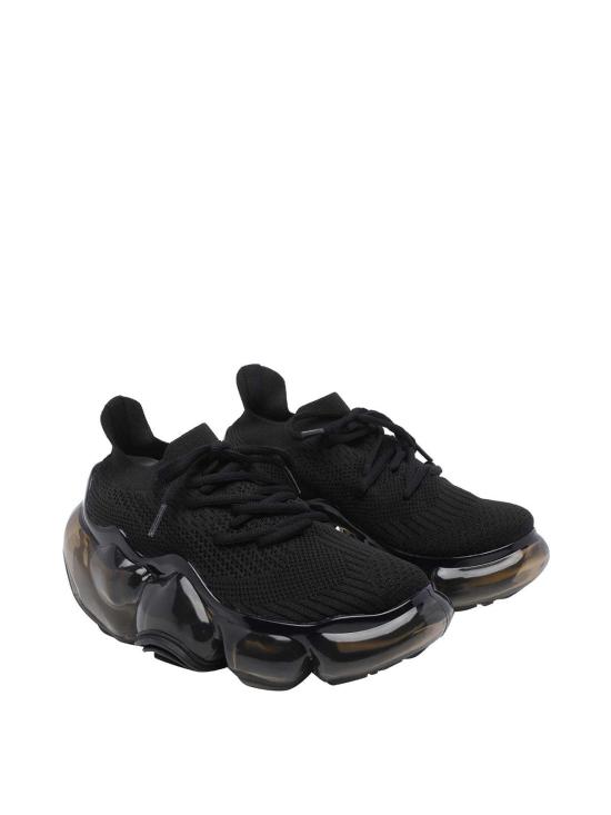 26SS 그라운즈 스니커즈 243BLACKBLACK Black - GROUNDS