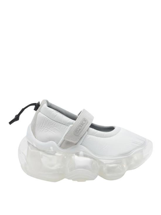 26SS 그라운즈 스니커즈 1641WHITEGRAYCLEAR White