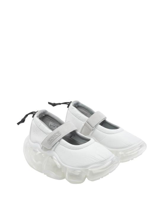 26SS 그라운즈 스니커즈 1641WHITEGRAYCLEAR White - GROUNDS