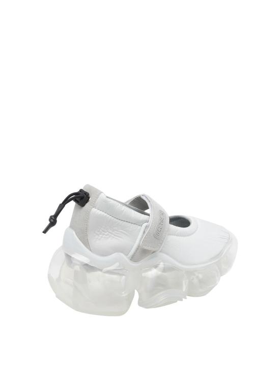 26SS 그라운즈 스니커즈 1641WHITEGRAYCLEAR White - GROUNDS
